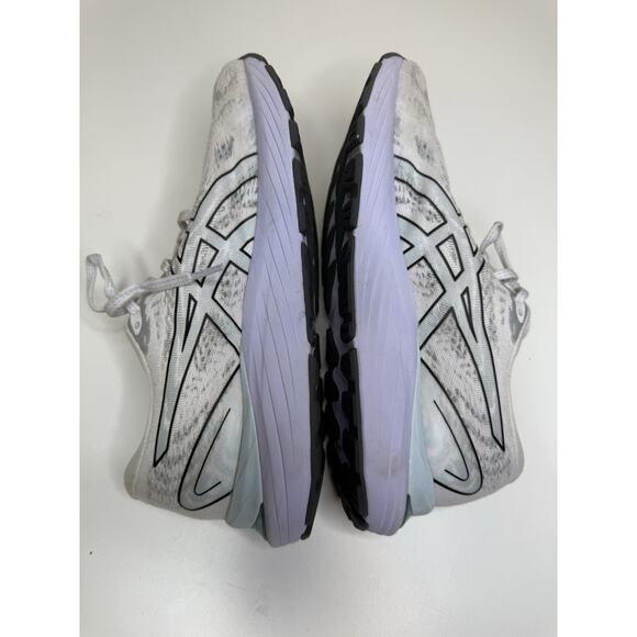 ASICS GEL-Cumulus 23 Running Shoe Womens 9 White Mesh F920121 Low Lace Up Gym - Picture 5 of 10